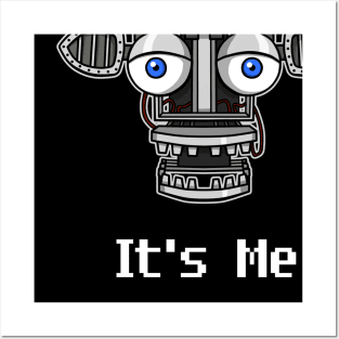 Five Nights at Freddy's - Endoskeleton - It's Me Posters and Art